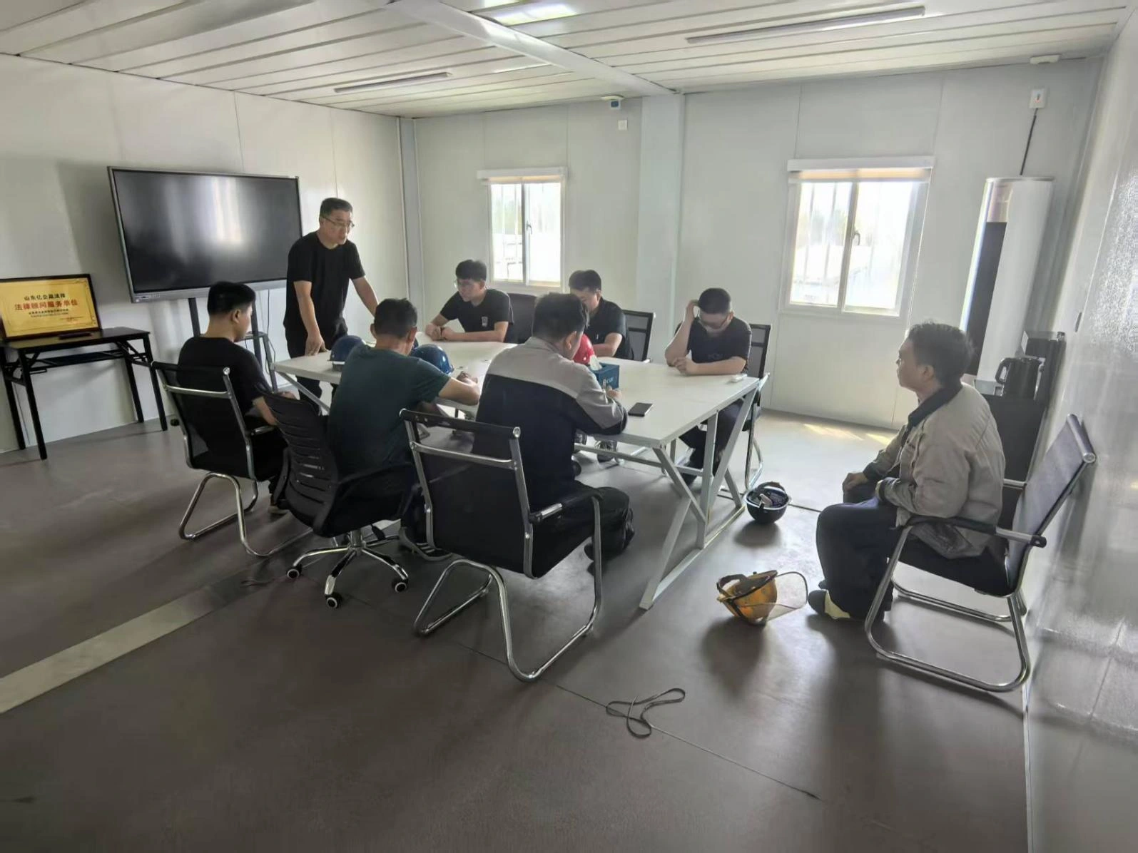 Tööohutuse aluse tugevdamine koos meeskonnajuhtide spetsialiseeritud ohutuskoolitusega