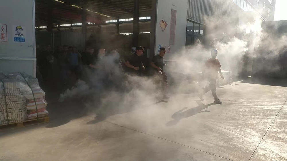 Viige läbi ohutuskoolitus ja põgenemisharjumused, et kindlustada kaitseohutuse kaitseliin