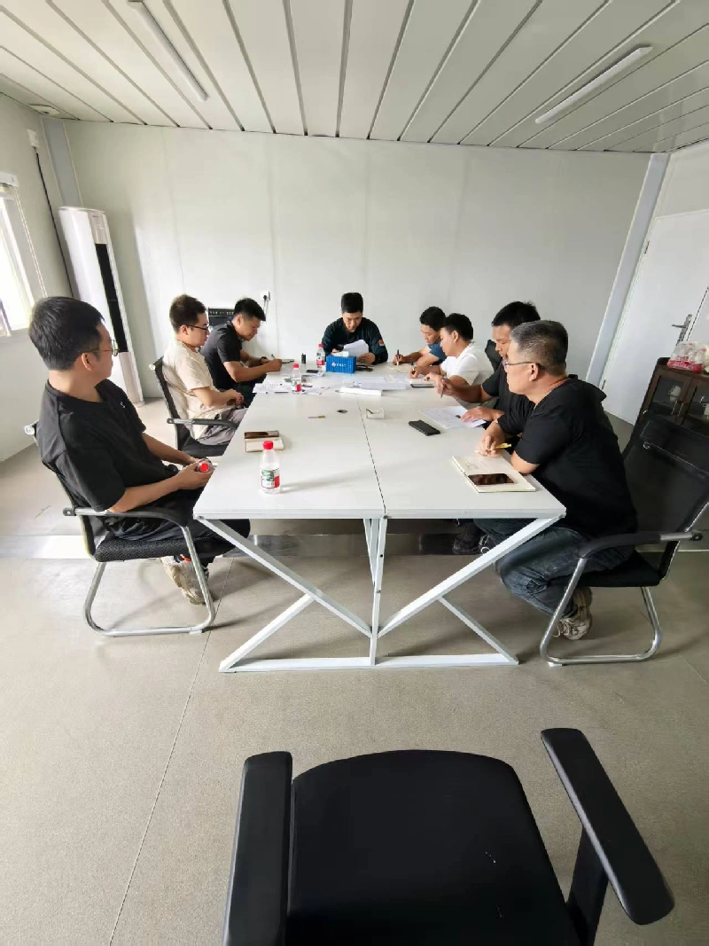 Täpselt vastavusse viimine eluasemekonteineri tellimisnõuetega ja tugevdades vundamente kvaliteedivahetus koosolekute kaudu