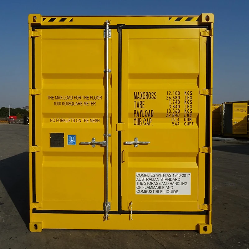 Ohtlike kaupade transpordikonteiner